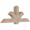 Ekena Millwork Redmond Smooth Timber Gable Bracket, Douglas Fir, 60"W x 25"H x 5 1/2"D x 5 1/2"F, 10/12 Pitch GBW060X25X0606RED00SDF - alternate 3